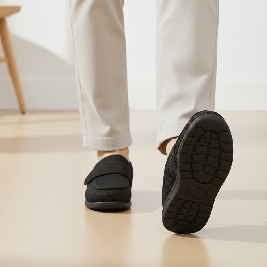 OrthoRelief Diabetic Wide Shoes – Custom Comfort for Swelling