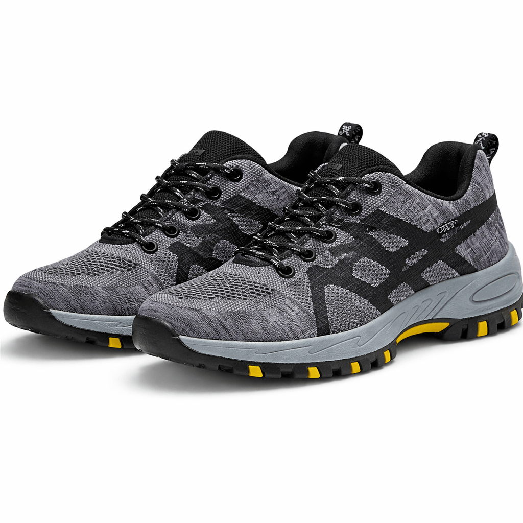 OrthoRelief Gray / 36 (UK 4.5) Orthopedic Work Shoes – Comfort That Lasts Every Shift