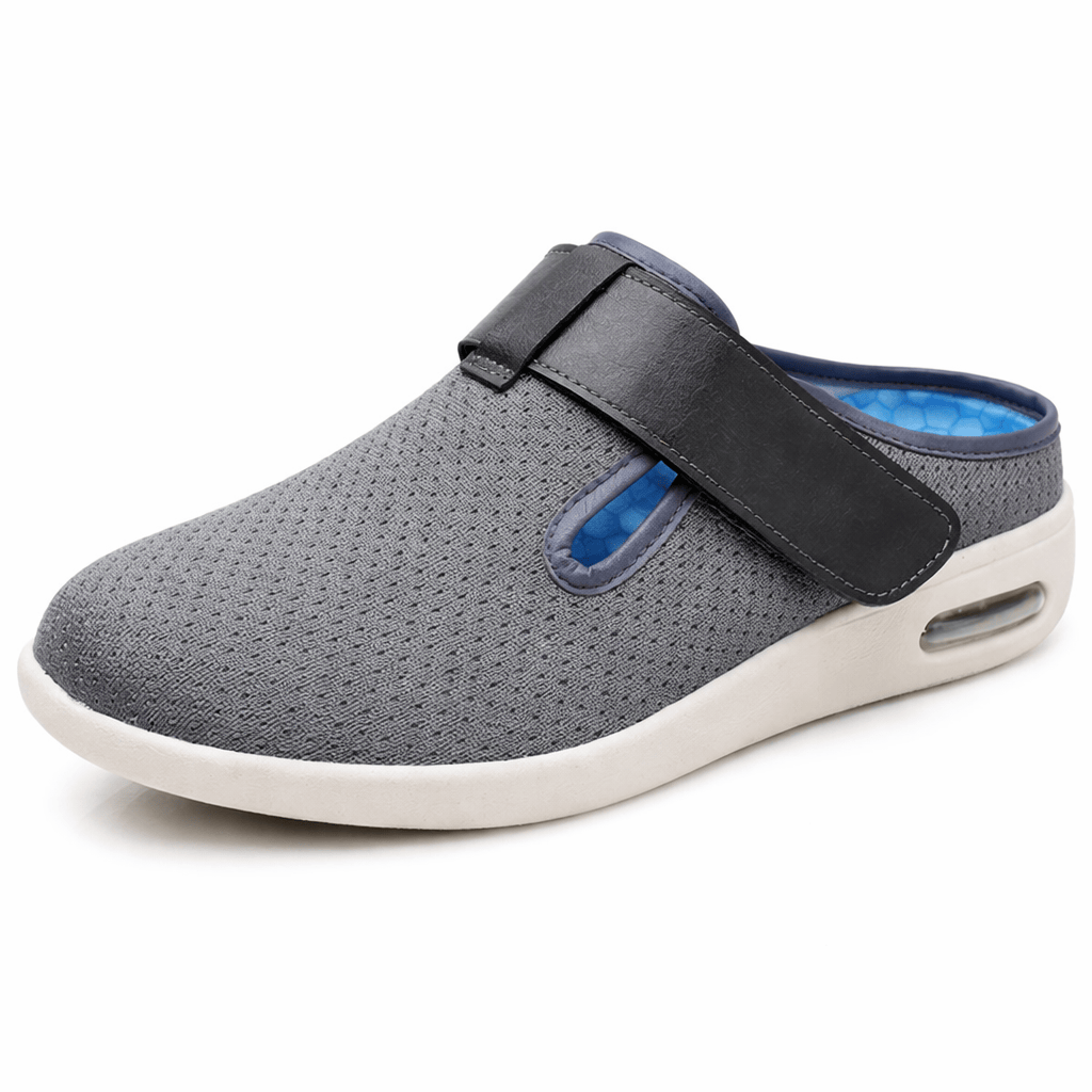 OrthoRelief Grey / 37 (UK 4.5) Orthopedic Sandals – Easy Comfort for Active Days