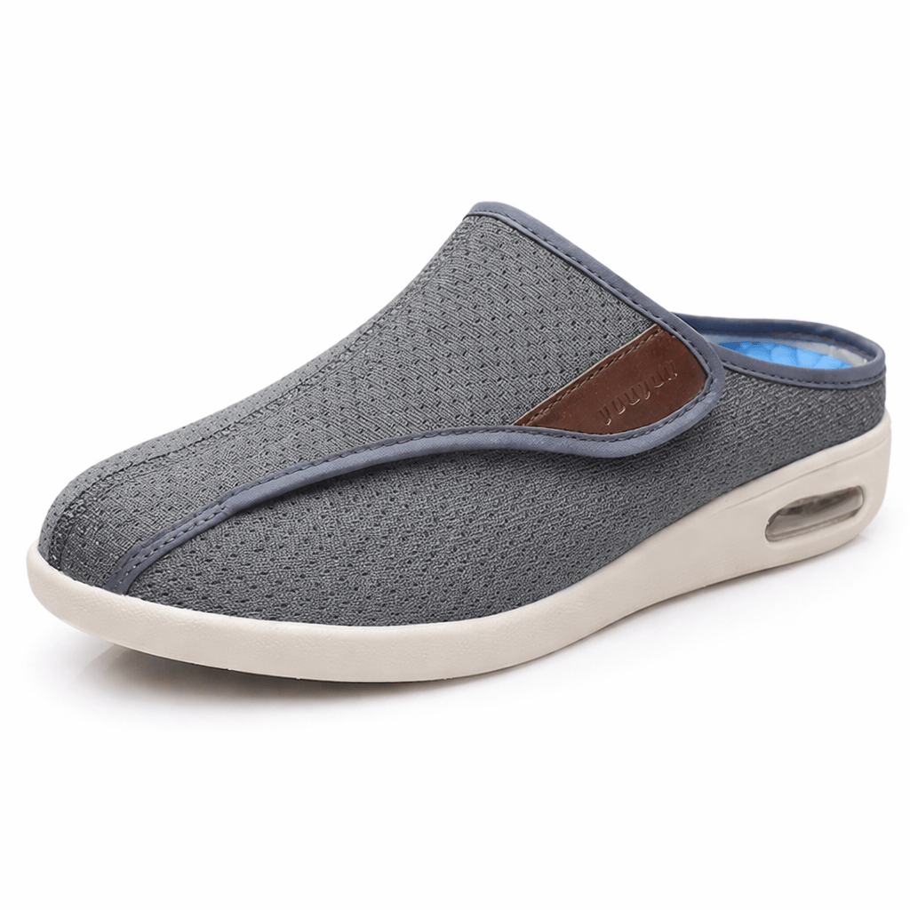 OrthoRelief Grey / 37 (UK 4) Orthopedic Walking Clogs – Bunion Pain Relief