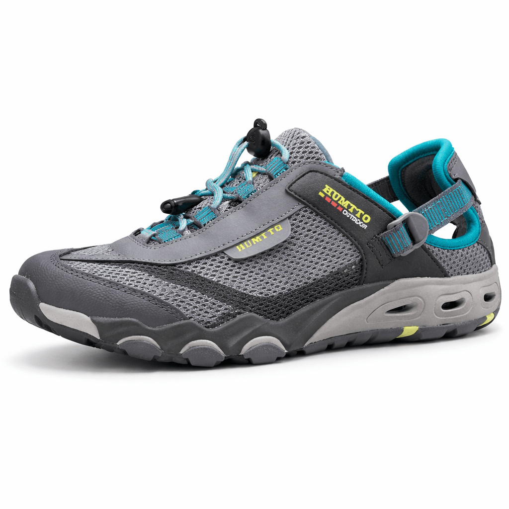 OrthoRelief Grey / 39 (UK 5.5) Breathable Water Hiking Shoes – Stay Dry & Comfortable