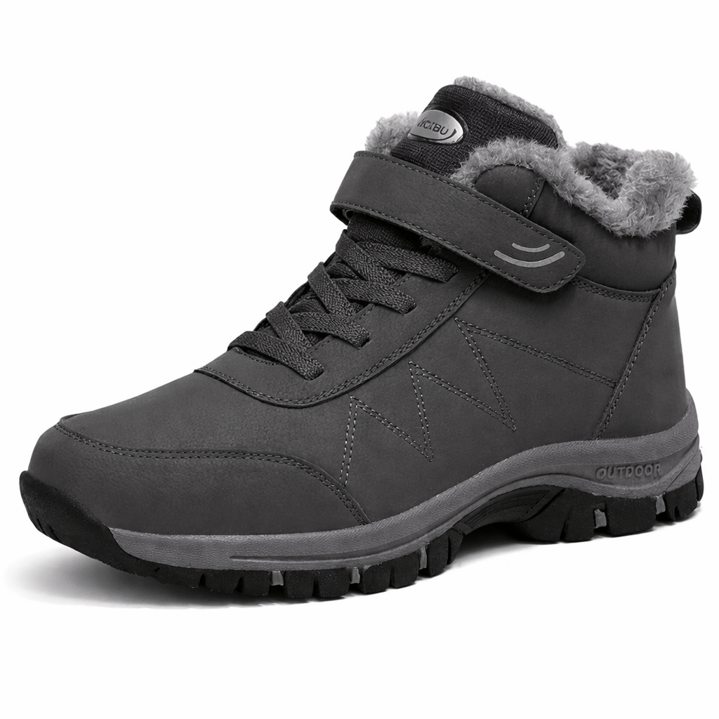 OrthoRelief Grey / 39 (UK 5.5) Winter Boots – Premium Warmth with Orthopedic Fit