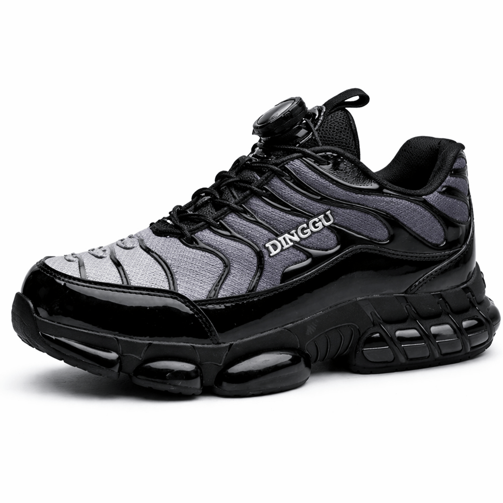 OrthoRelief Grey / 40 (UK 6) Light Safety Sneakers – Orthopedic Support for Tough Jobs