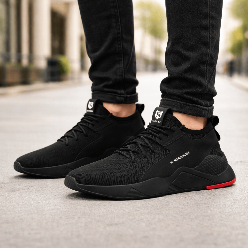 OrthoRelief Indestructible Safety Sneakers – All-Day Orthopedic Comfort