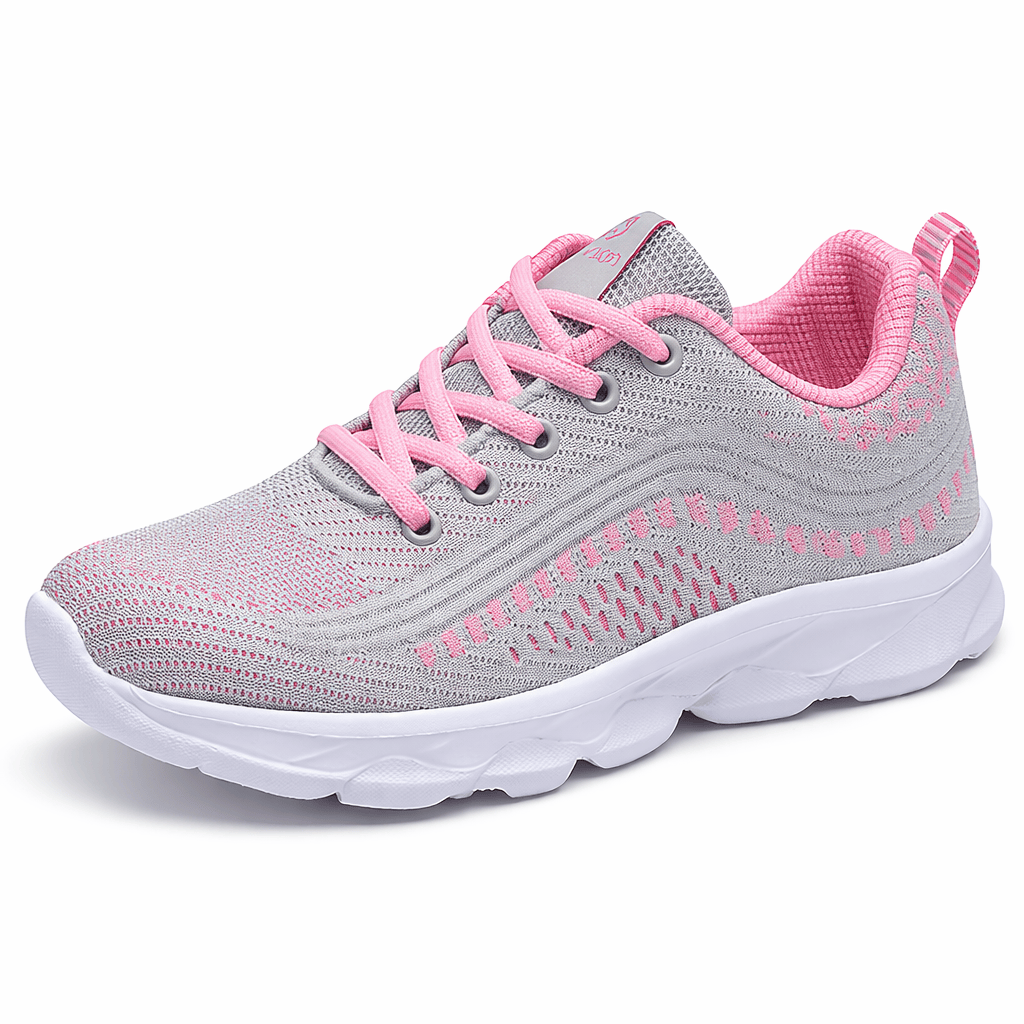 OrthoRelief Ligh Grey / 35 (2.5 UK) Orthopedic Pain Relief Womens – All-Day Comfort & Support