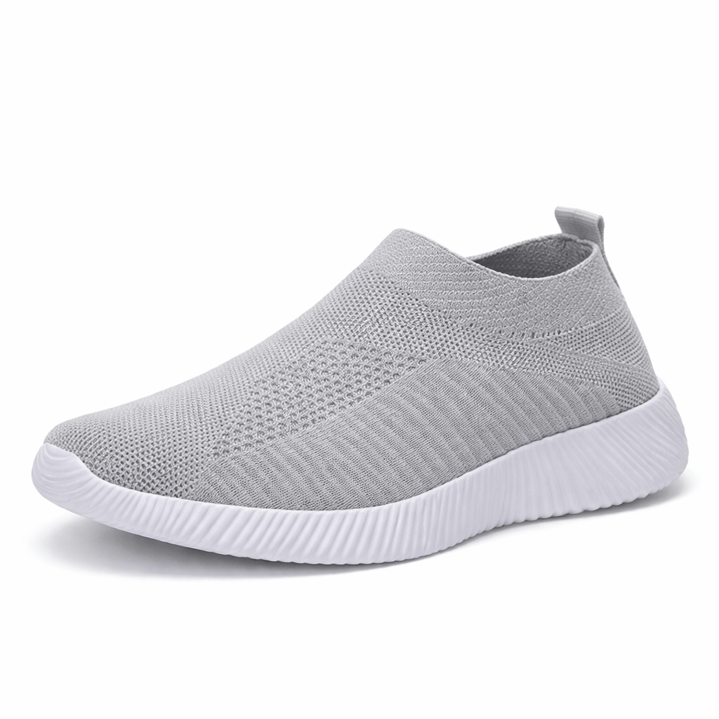 OrthoRelief Ligh Grey / 35 (UK 2.5) Orthopedic Sneakers – All-Day Comfort for Women