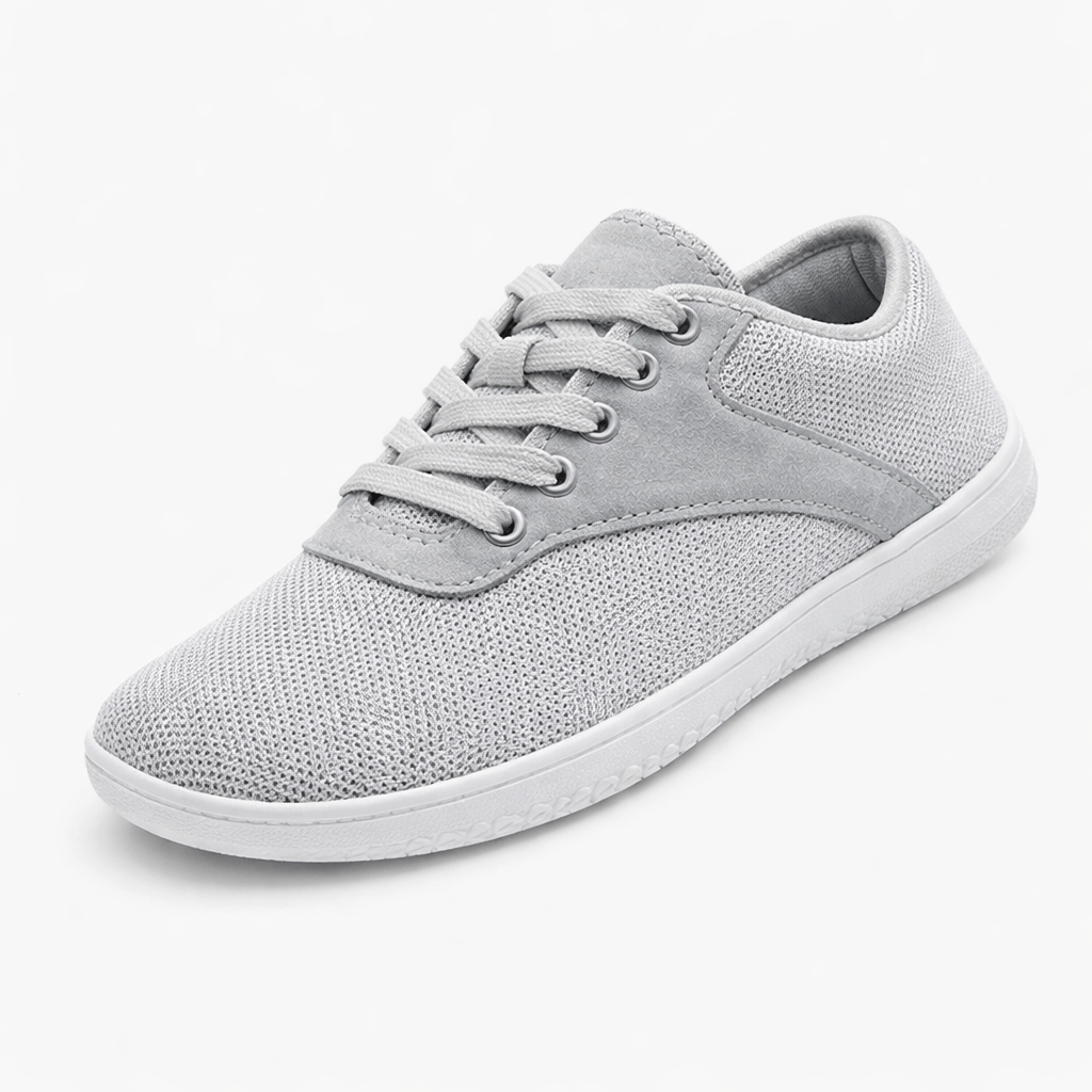 OrthoRelief Ligh Grey / 36 (UK 2.5) Anatomical Wide Shoes for Women – Comfort for Bunions