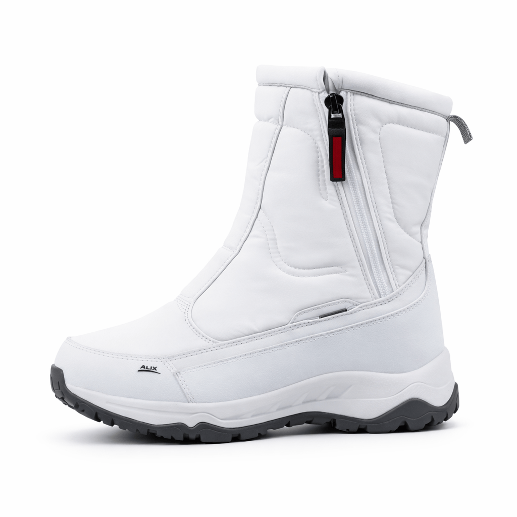 OrthoRelief Ligh Grey / 36 (UK 3.5) Winter Boots – Orthopedic Comfort & All-Weather Warmth