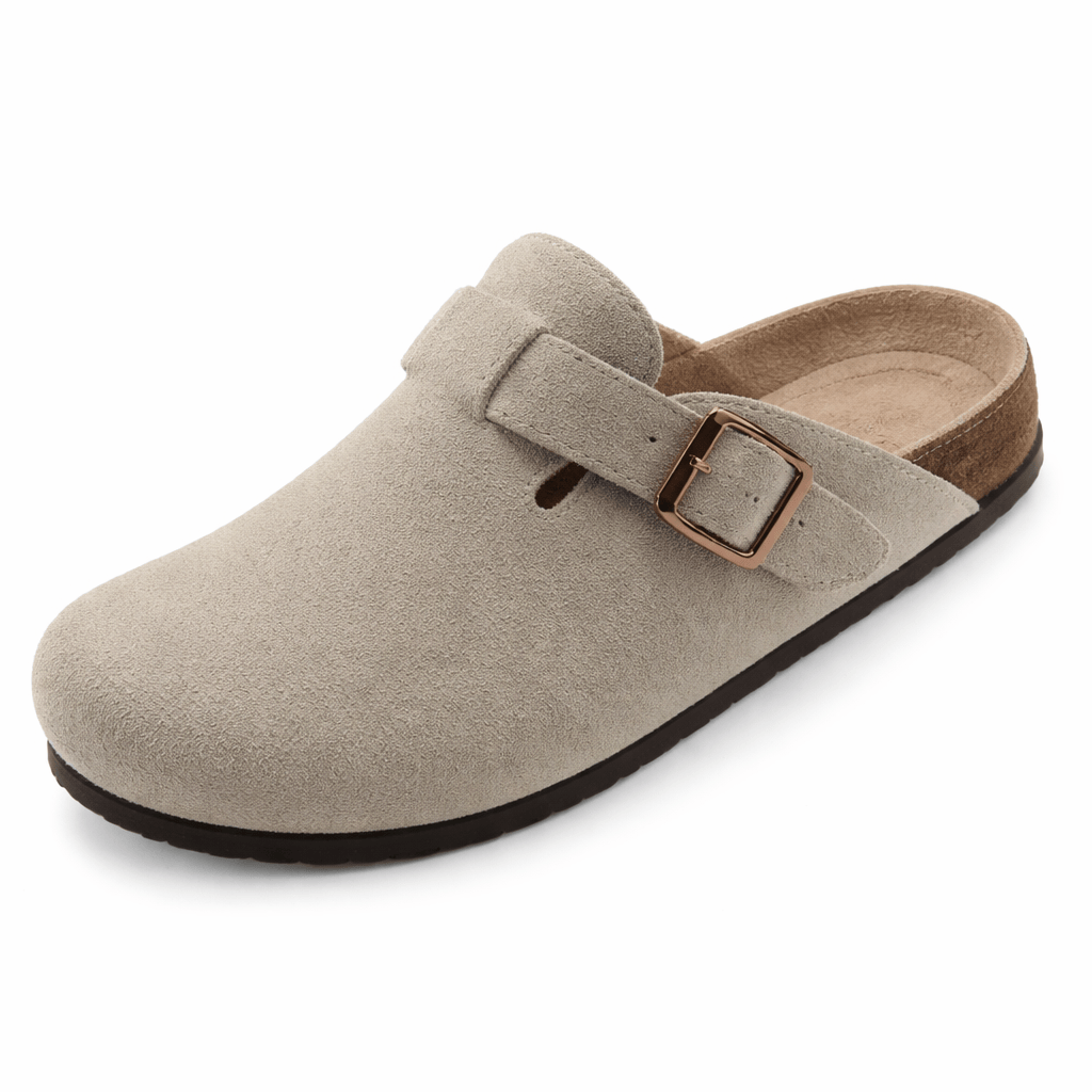OrthoRelief Ligh Grey / 36 (UK 3) Orthopedic Clog – Superior Comfort with Arch Support