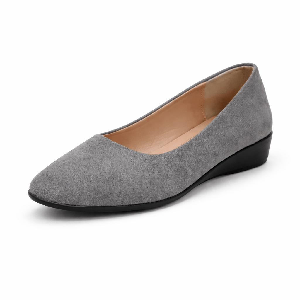 OrthoRelief Ligh Grey / 36 (UK 3) Women’s Moccasin – Elegant Relief for Tired Feet