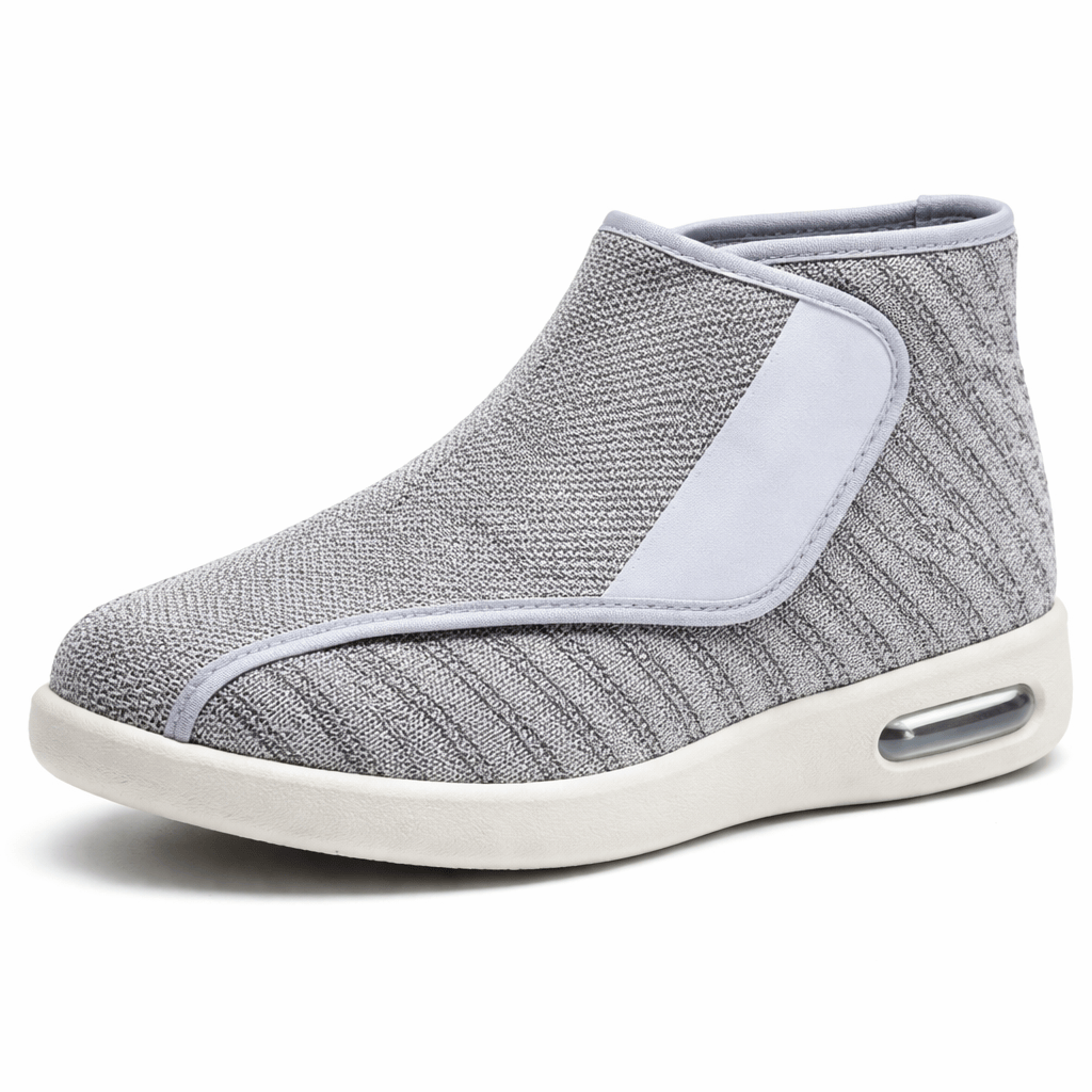 OrthoRelief Ligh Grey / 37 (UK 3.5) Orthopedic Diabetic Boots – Relief for Bunions & Swollen Feet