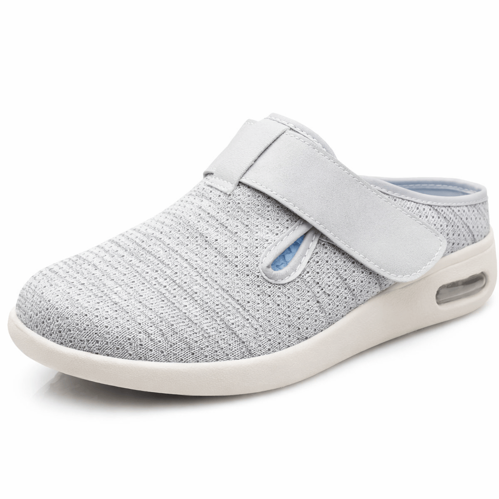 OrthoRelief Ligh Grey / 37 (UK 4.5) Orthopedic Sandals – Easy Comfort for Active Days