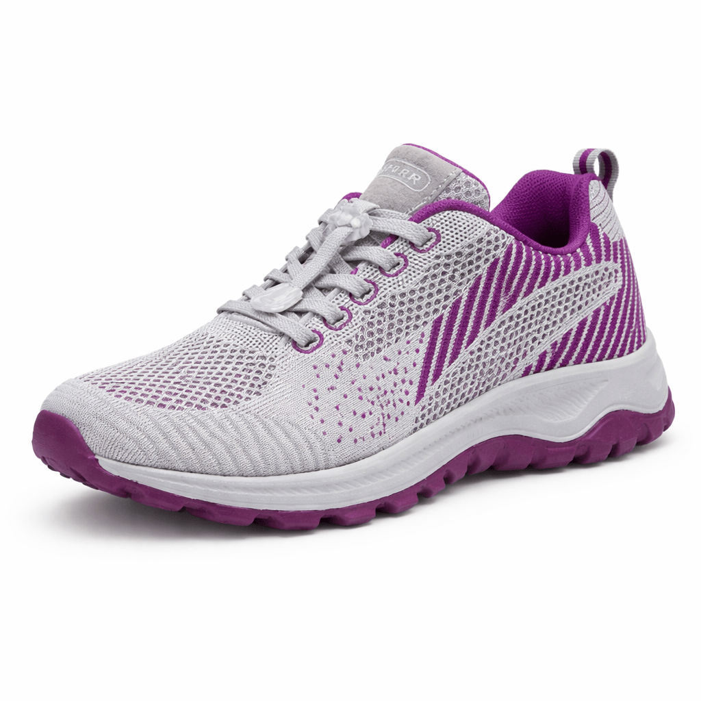 OrthoRelief Ligh Grey / 46 (UK 10.5) Orthopedic Walking Shoes – Confident, Stable Steps