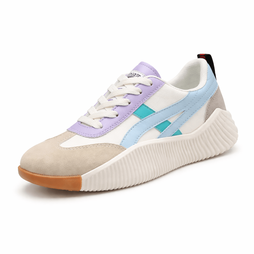 OrthoRelief Light Blue / 35 (UK 2.5) Orthopedic Sneakers – Stylish Llystyle Comfort for Women