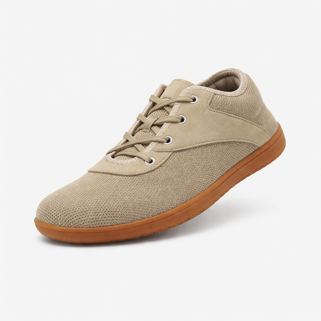 OrthoRelief Light Brown / 36 (UK 2.5) Anatomical Wide Shoes for Women – Comfort for Bunions