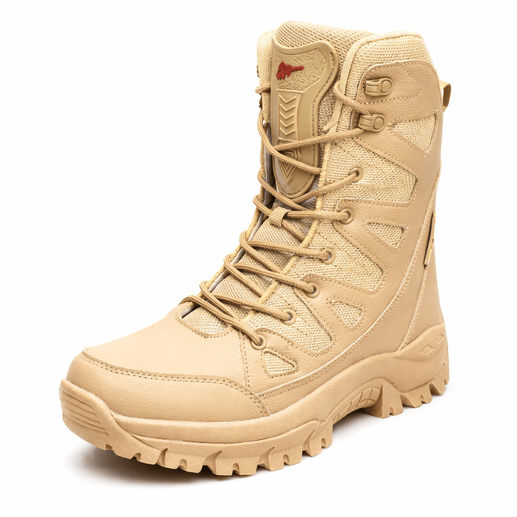 OrthoRelief Light Brown / 36 (UK 3) Tactical Hiking Boots – Orthopedic All-Day Support