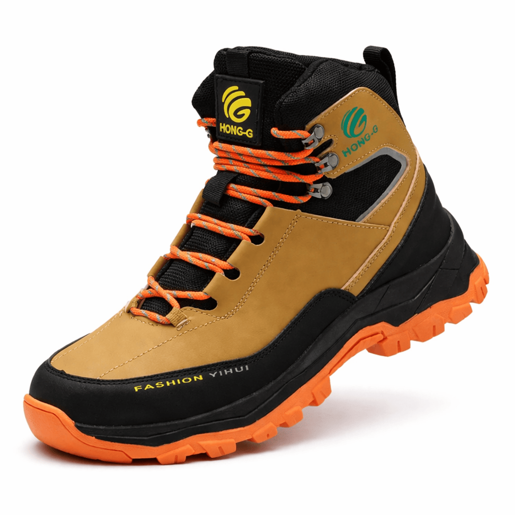 OrthoRelief Light Brown / 38 (UK 5.5) Work Boots – Orthopedic Support On Site