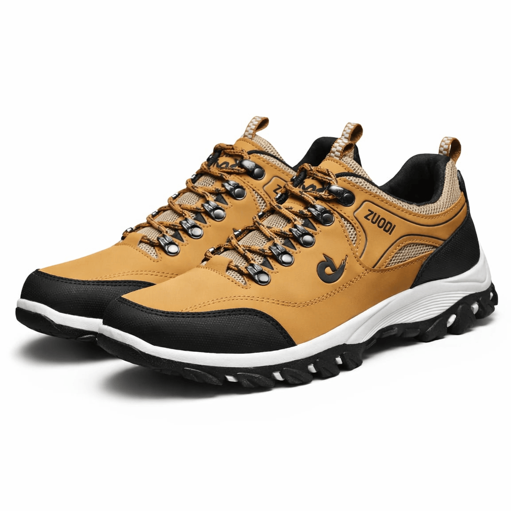 OrthoRelief Light Brown / 39 (6 UK) Orthopedic Walkers Men – All-Day Comfort for Every Step