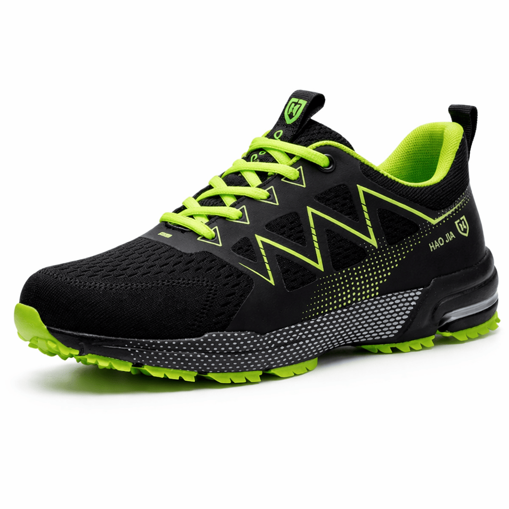 OrthoRelief Light Green / 36 (UK 3) Anti-Slip Safety Shoes – Effortless Stability & Care