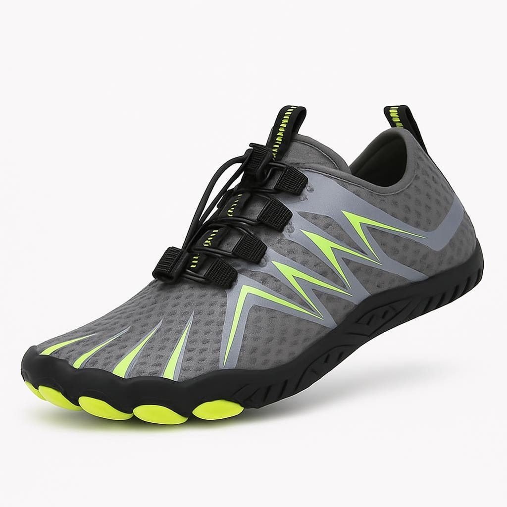 OrthoRelief Light Green / 36 (UK 3) Barefoot Shoes – Orthopedic Comfort with Every Step