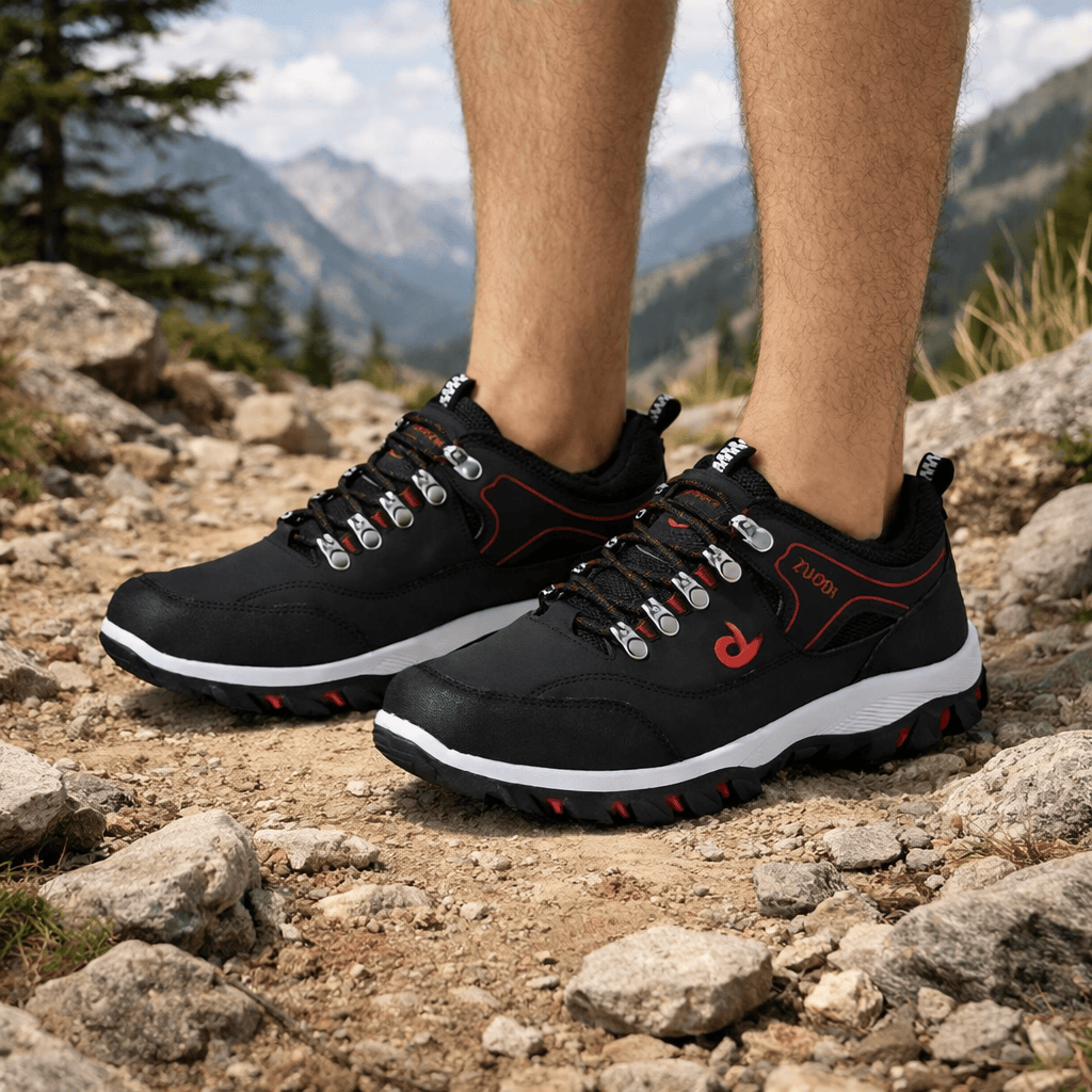 OrthoRelief Luxury Hiking Shoes – All-Day Orthopedic Comfort