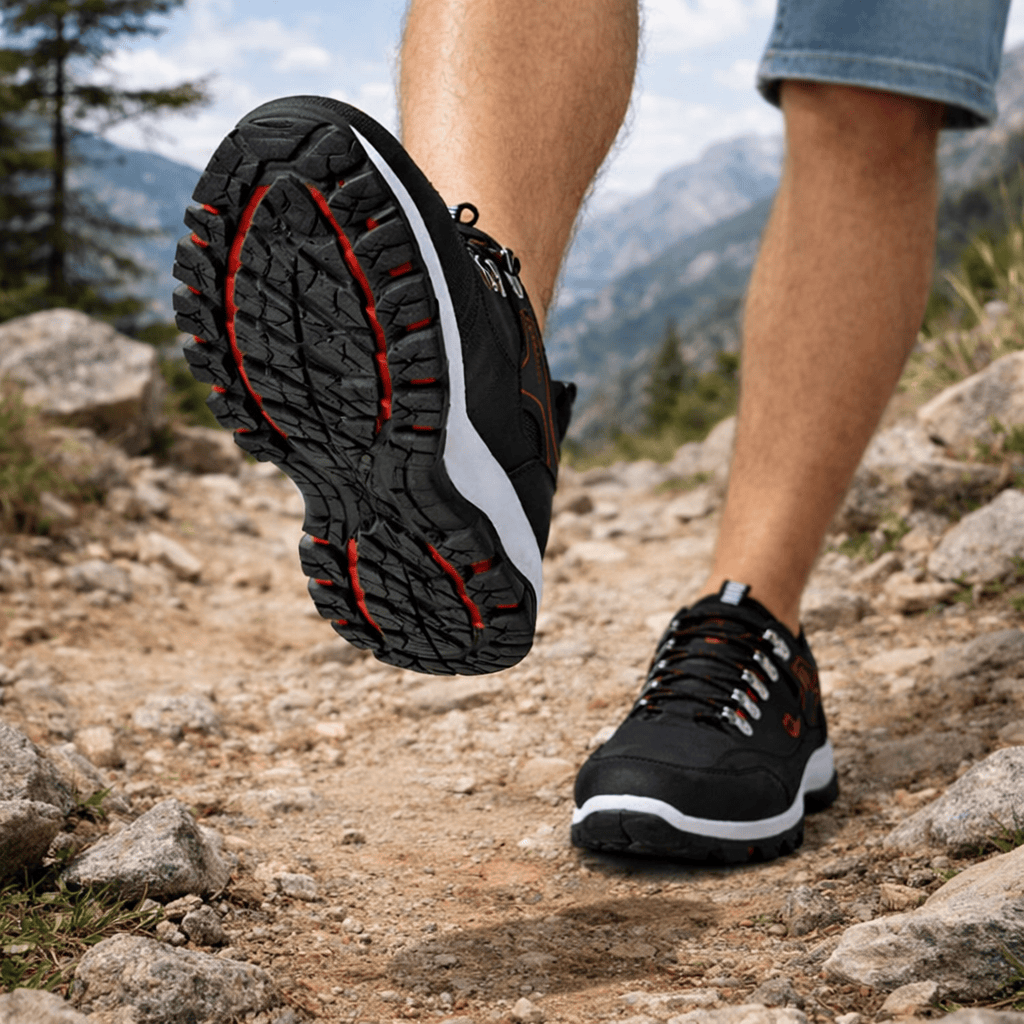 OrthoRelief Luxury Hiking Shoes – All-Day Orthopedic Comfort