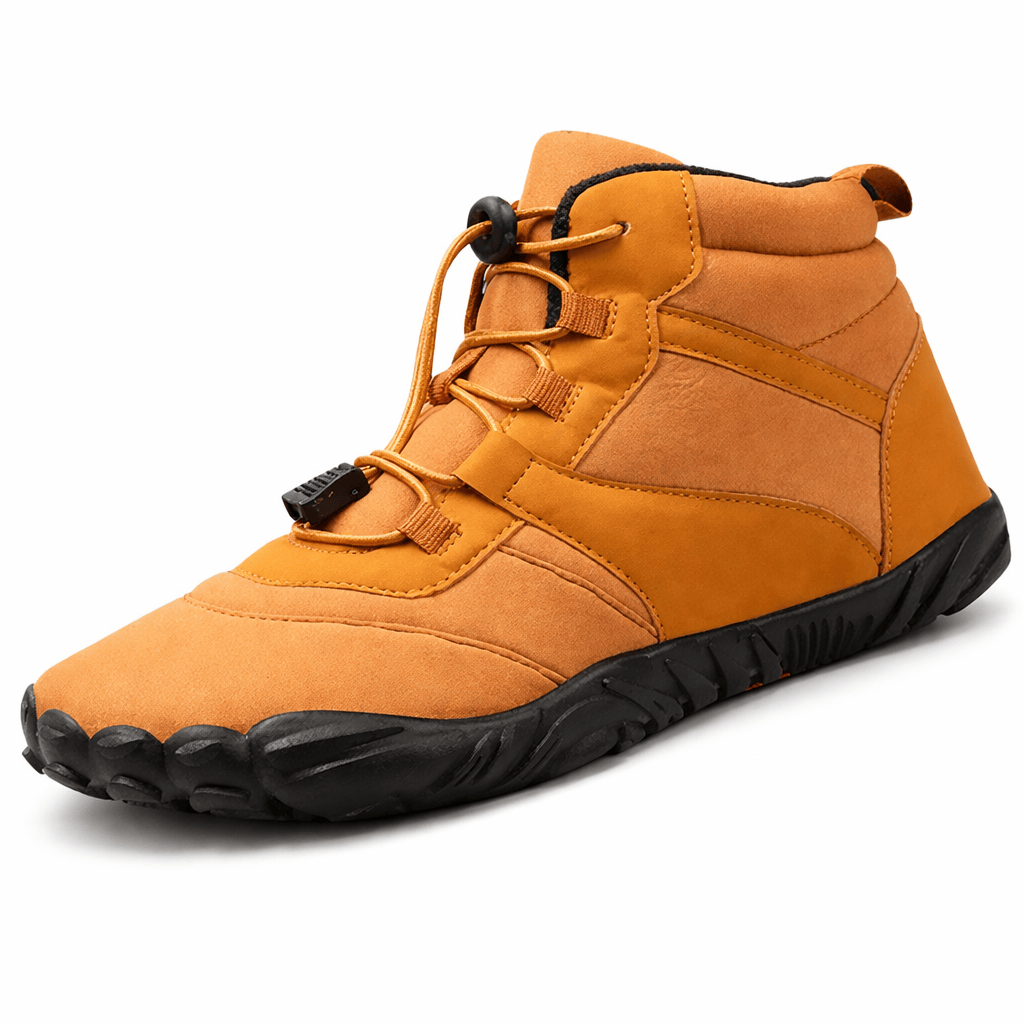 OrthoRelief Orange / 36 (UK 3.5) Winter Hiking Boots – Keep Your Feet Warm & Dry