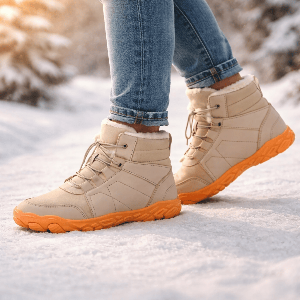 OrthoRelief Orthopedic Barefoot Boots – Ultimate Warmth for Cold Feet