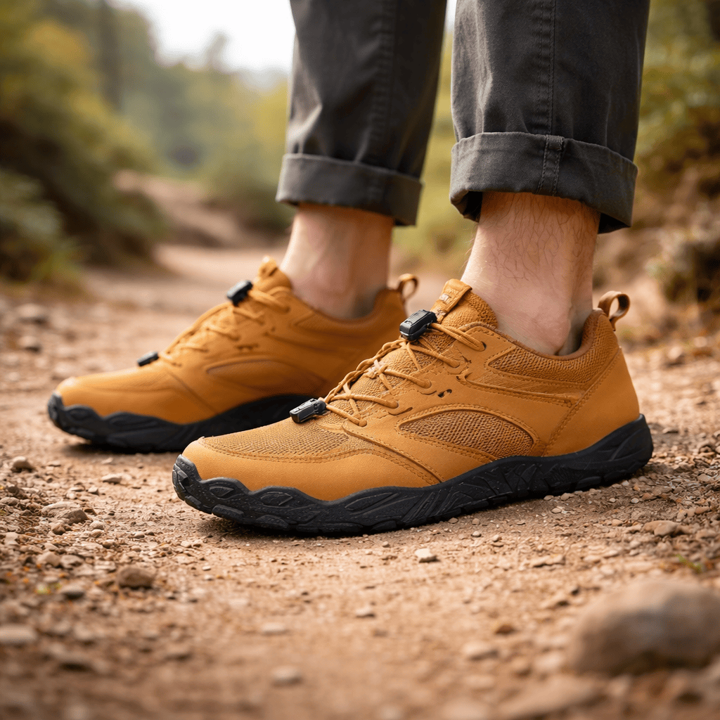 OrthoRelief Orthopedic Barefoot Hiking Shoes – Natural Trail Comfort