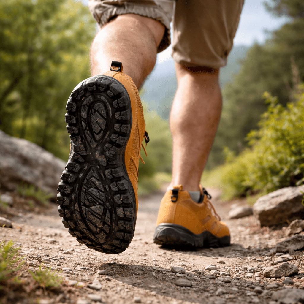 OrthoRelief Orthopedic Barefoot Hiking Shoes – Natural Trail Comfort