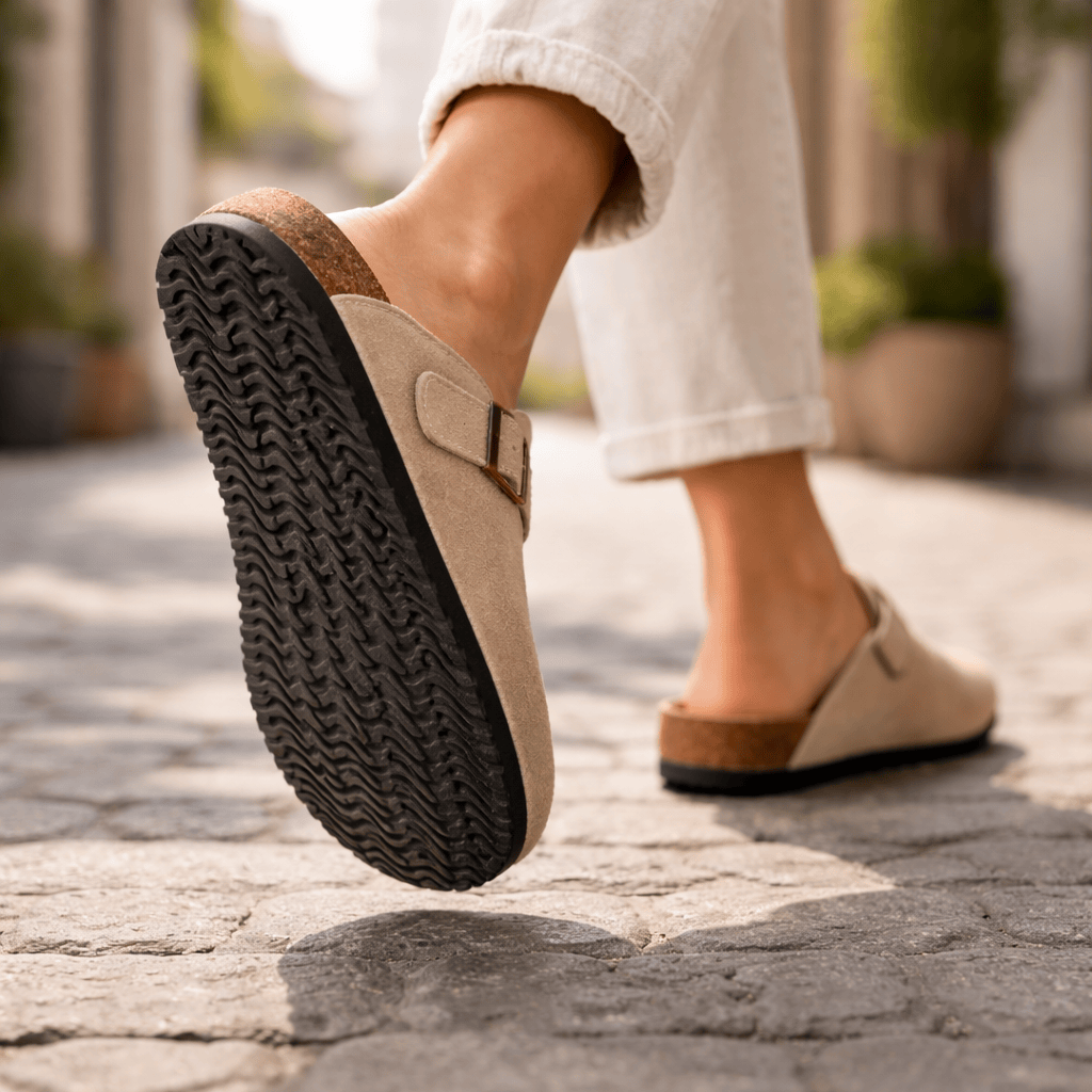 OrthoRelief Orthopedic Clog – Superior Comfort with Arch Support
