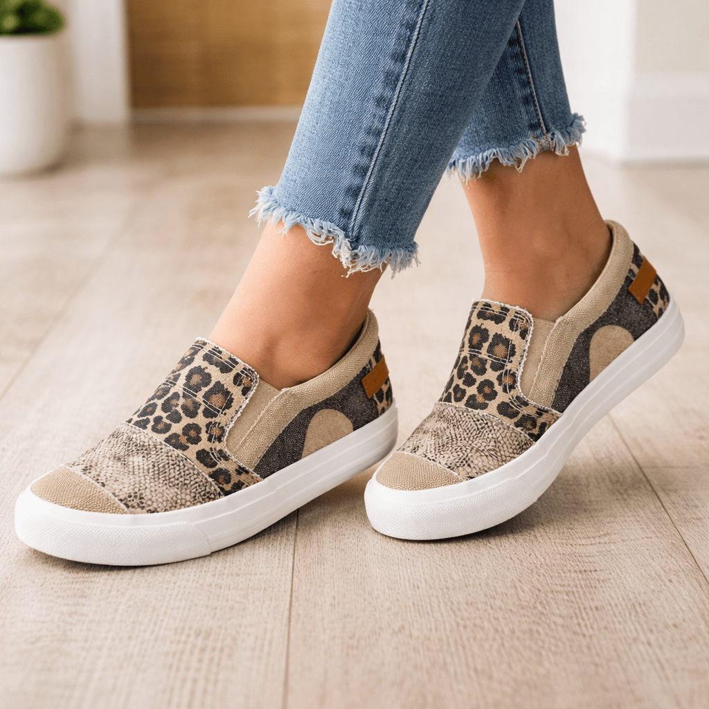 OrthoRelief Orthopedic Comfy Canvas Women – All-Day Foot Support Image