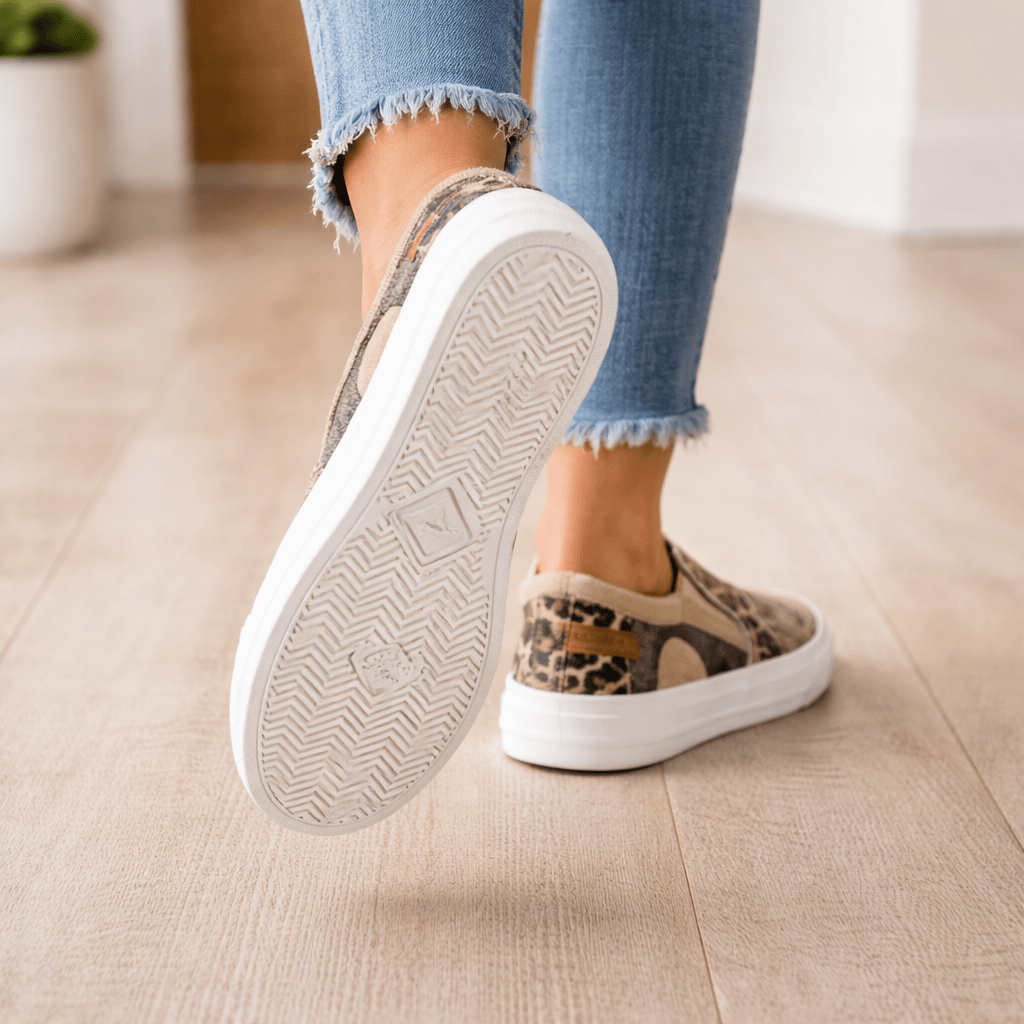 OrthoRelief Orthopedic Comfy Canvas Women – All-Day Foot Support