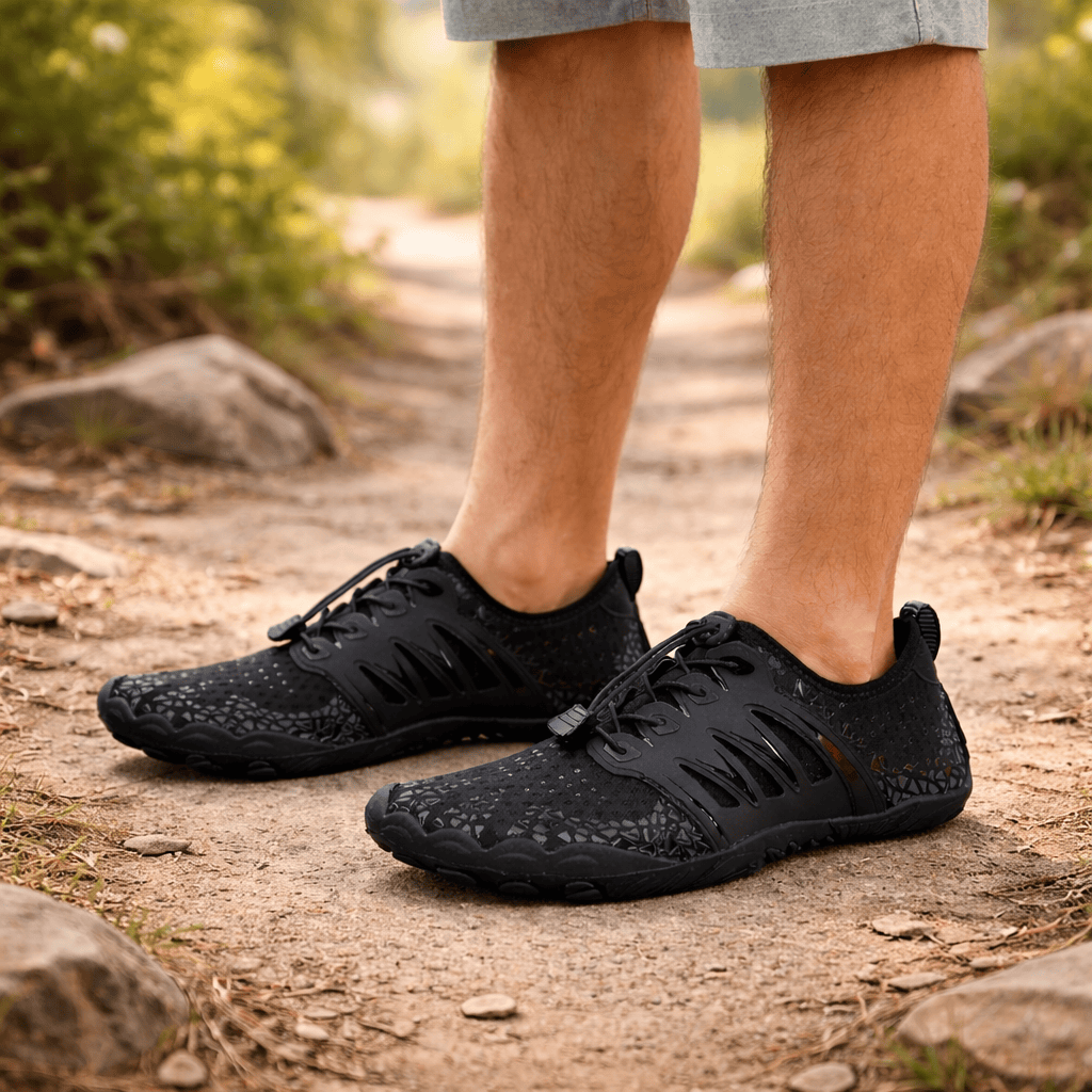 OrthoRelief Orthopedic Freedom for Barefoot Feet