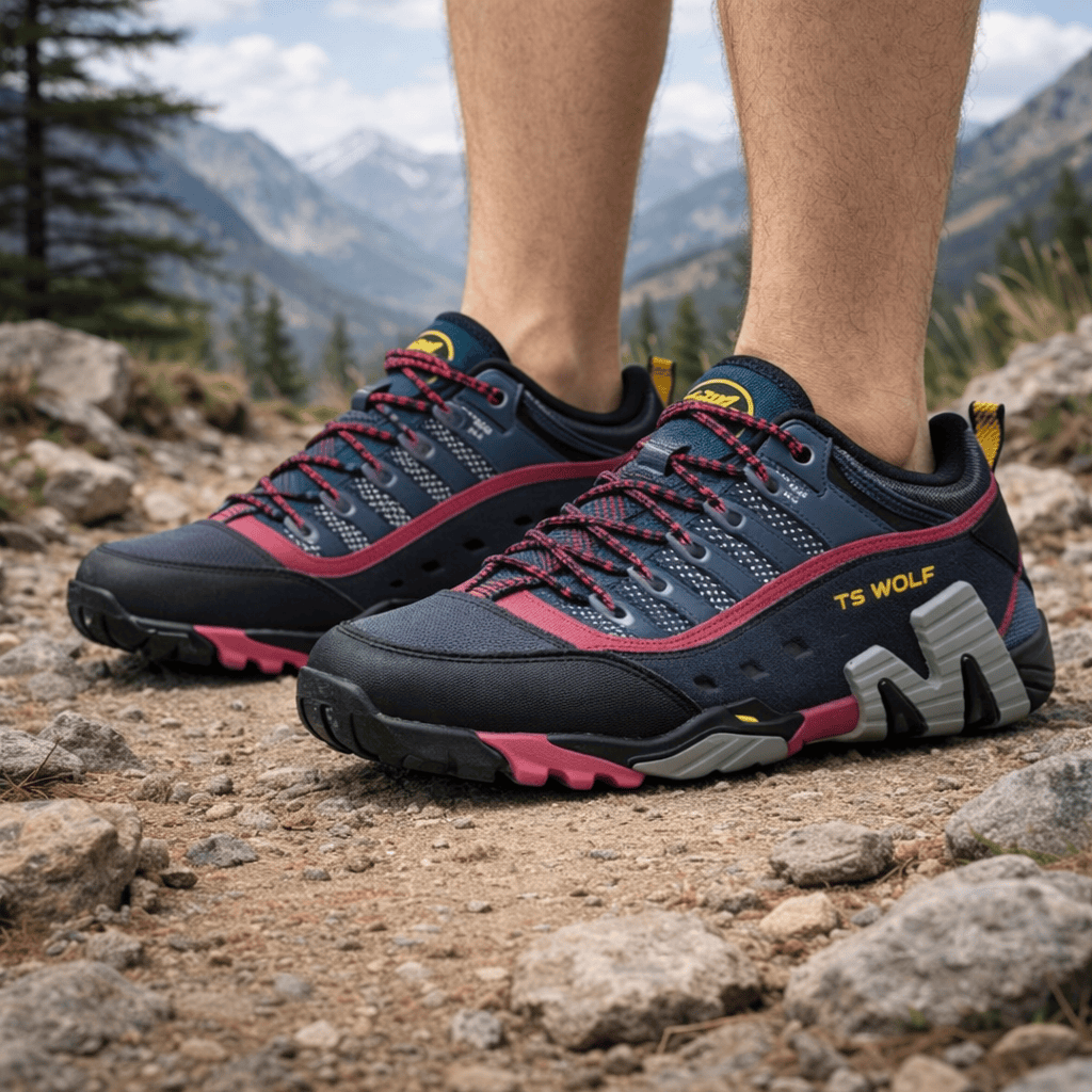 OrthoRelief Orthopedic Hiking Boots – All-Day Comfort & Support