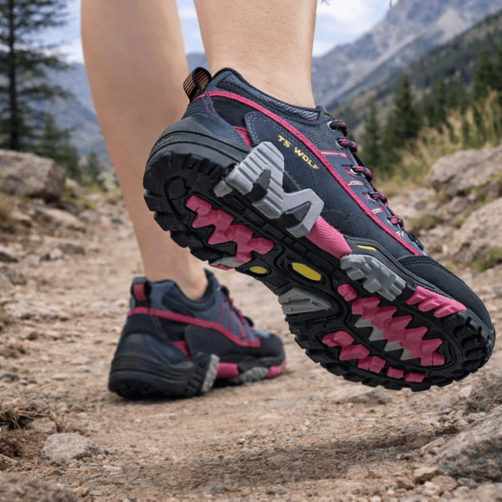 OrthoRelief Orthopedic Hiking Boots – All-Day Comfort & Support