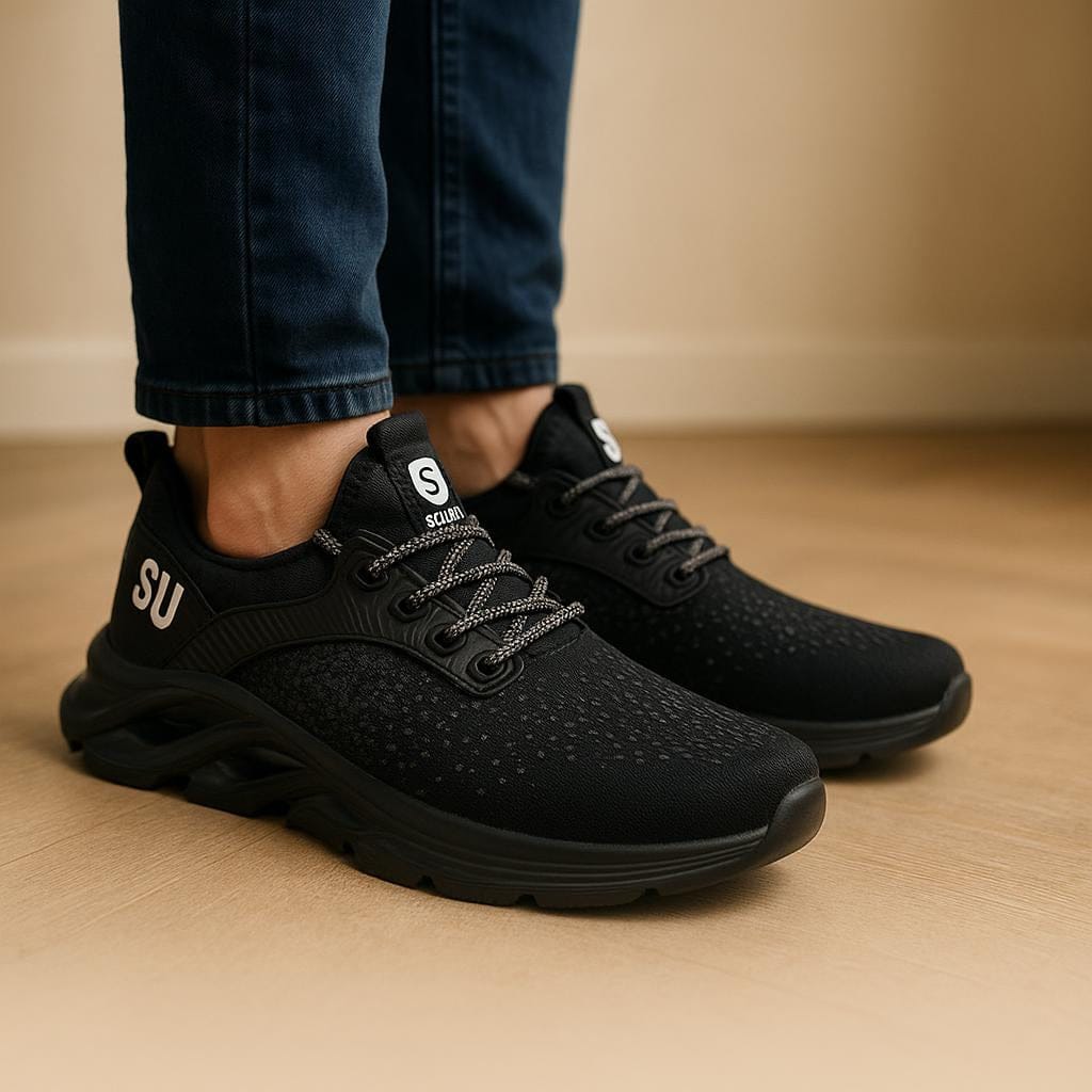 OrthoRelief Orthopedic Lightweight Safety Shoes – All-Day Foot Comfort