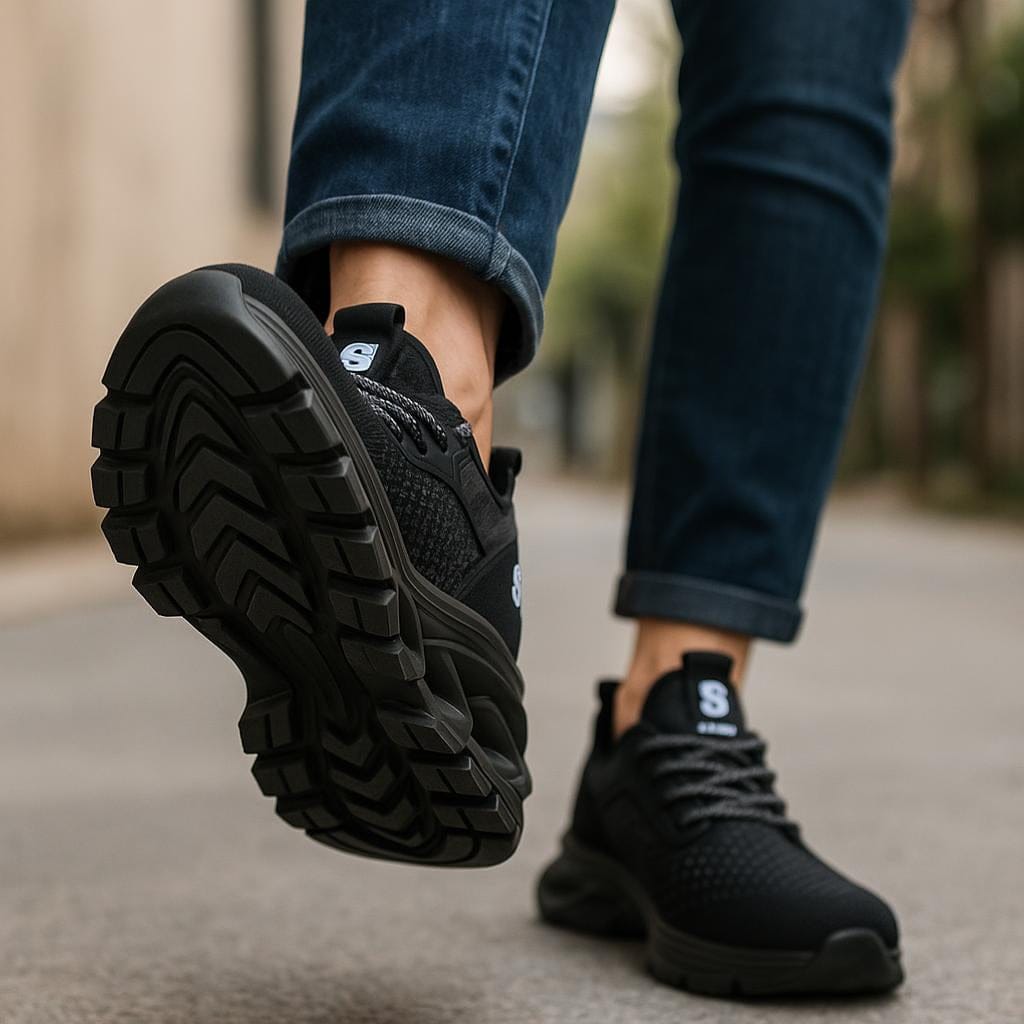 OrthoRelief Orthopedic Lightweight Safety Shoes – All-Day Foot Comfort