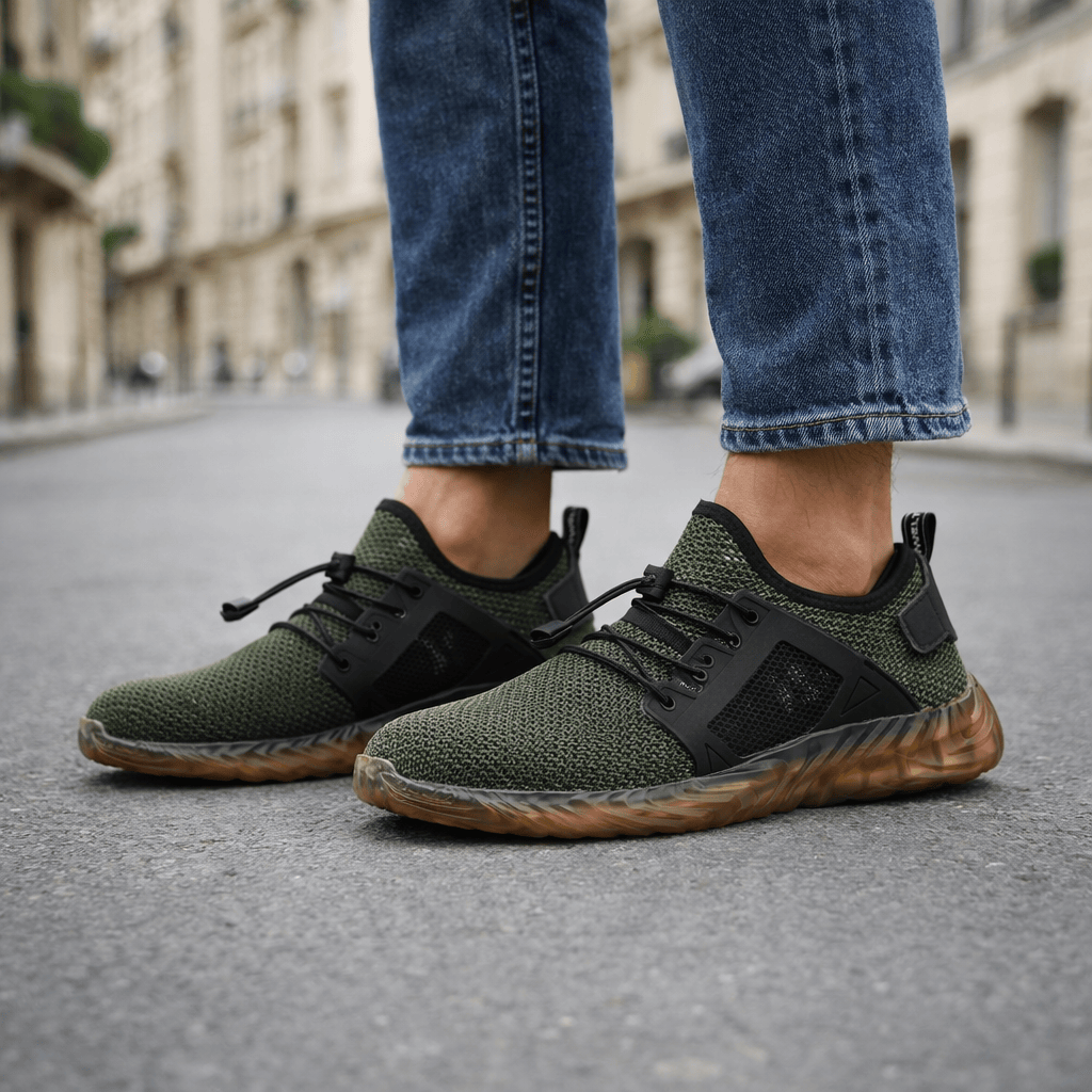 OrthoRelief Orthopedic Lightweight Safety Sneakers – All-Day Comfort