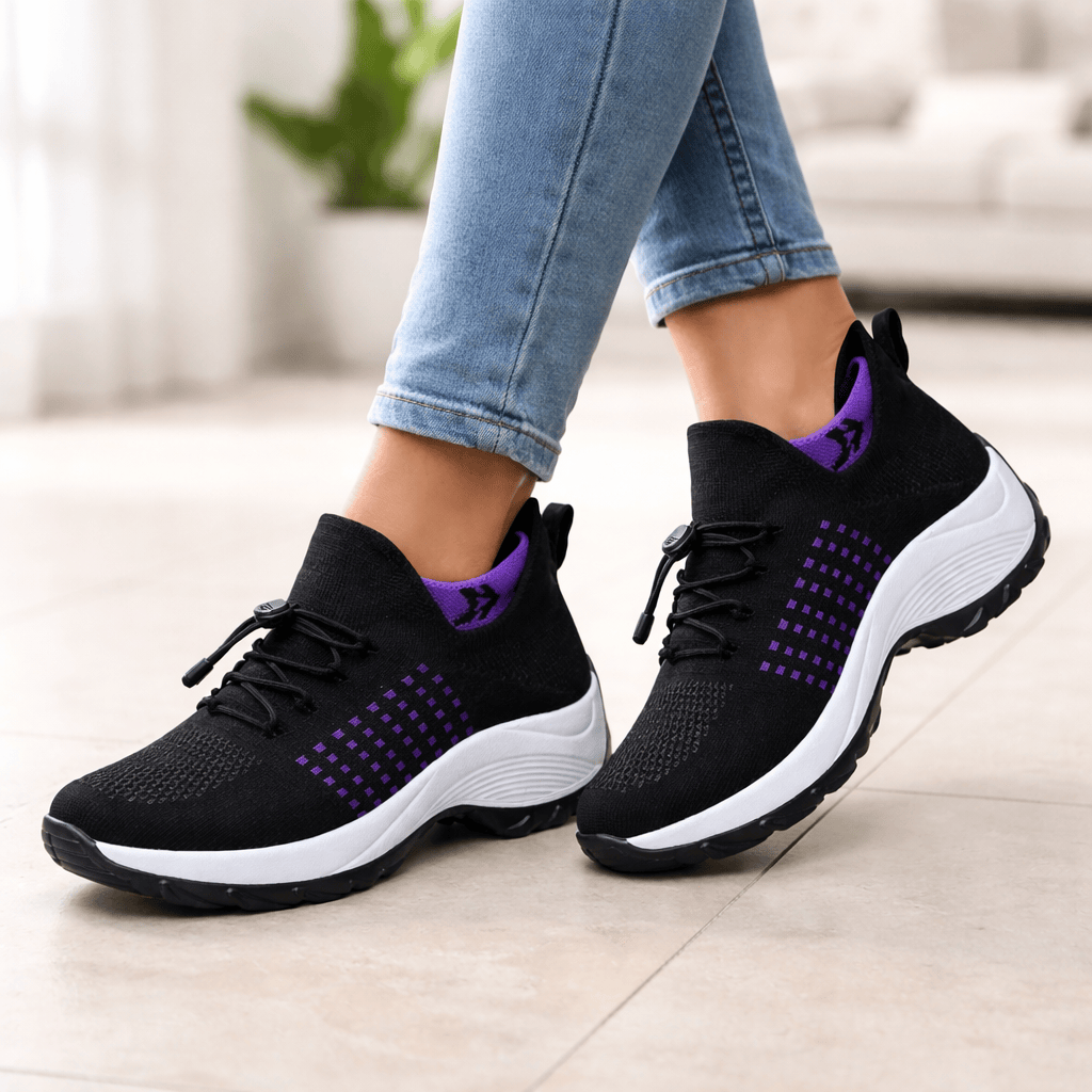 OrthoRelief Orthopedic Lightweight Sneakers – All-Day Foot Comfort