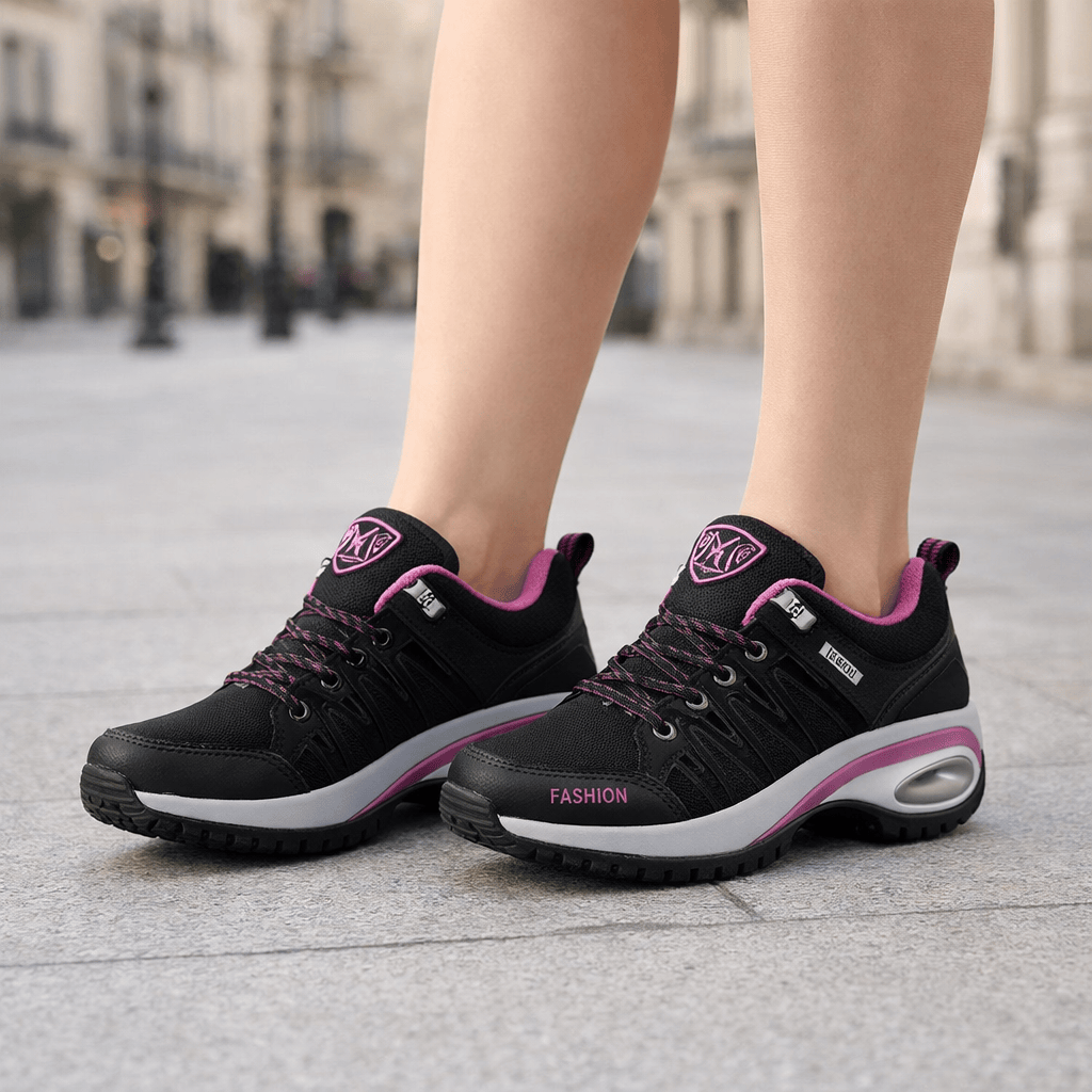 OrthoRelief Orthopedic Platform Sneakers – All-Day Support for Women