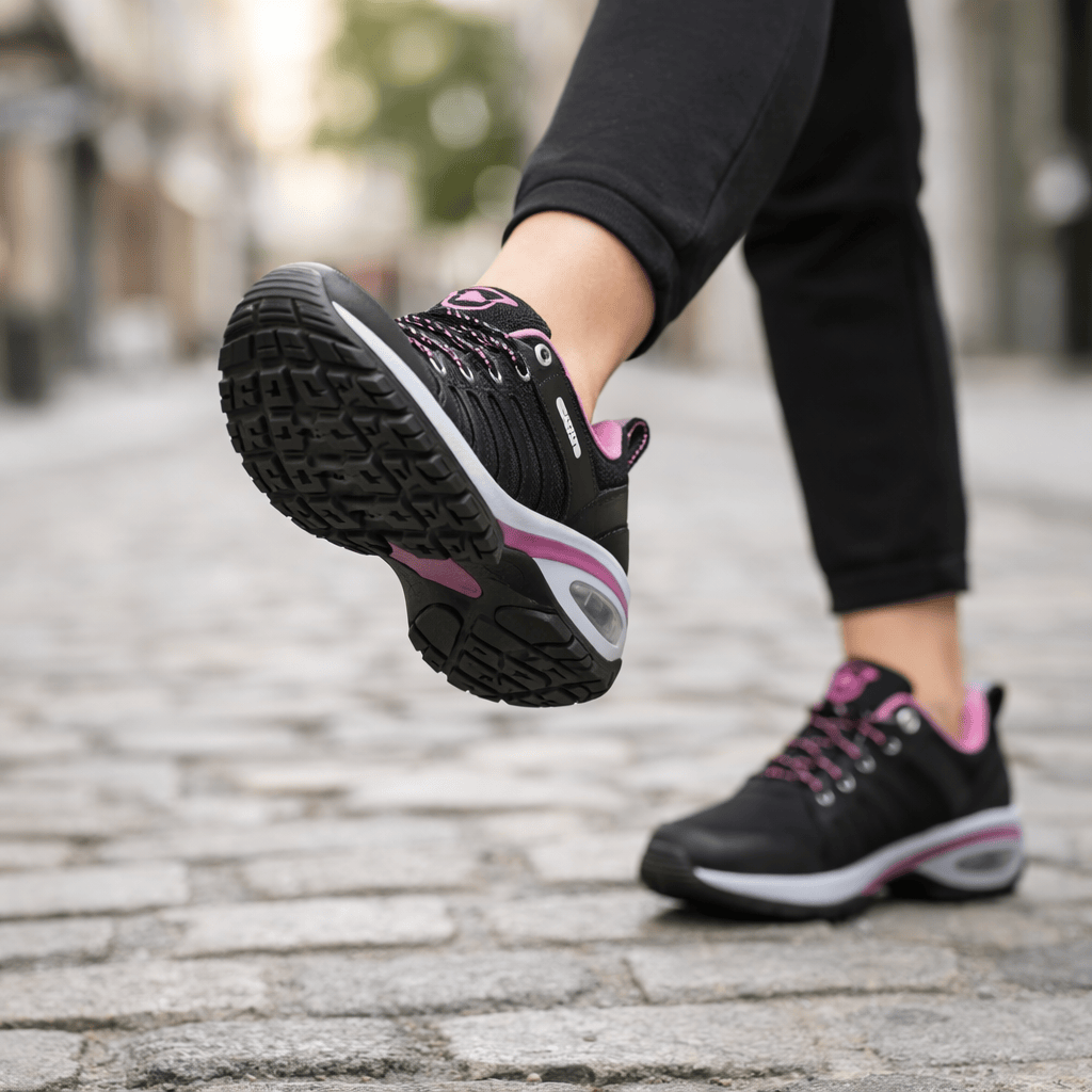 OrthoRelief Orthopedic Platform Sneakers – All-Day Support for Women