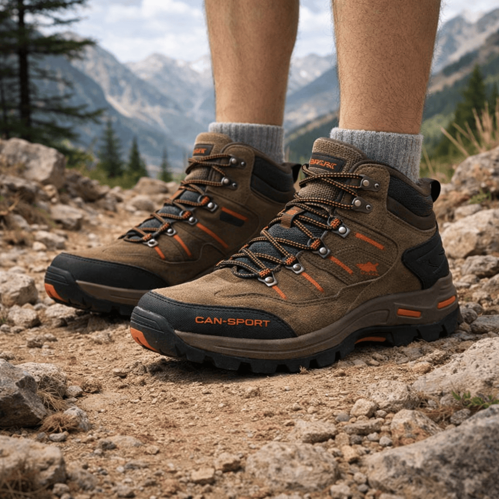 OrthoRelief Orthopedic Premium Hiking Boots – Superior Comfort for Mountain Trails