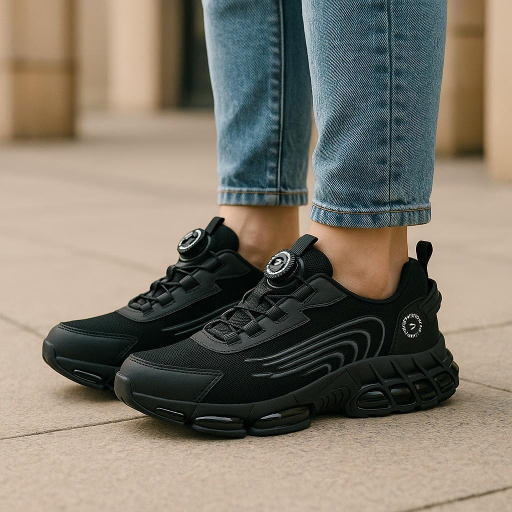 OrthoRelief Orthopedic Safety Shoes – All-Day Comfort & Support