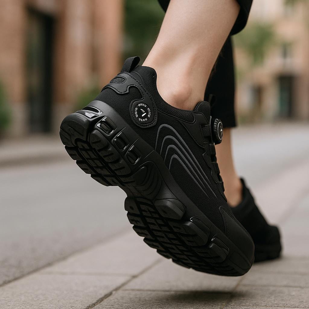 OrthoRelief Orthopedic Safety Shoes – All-Day Comfort & Support