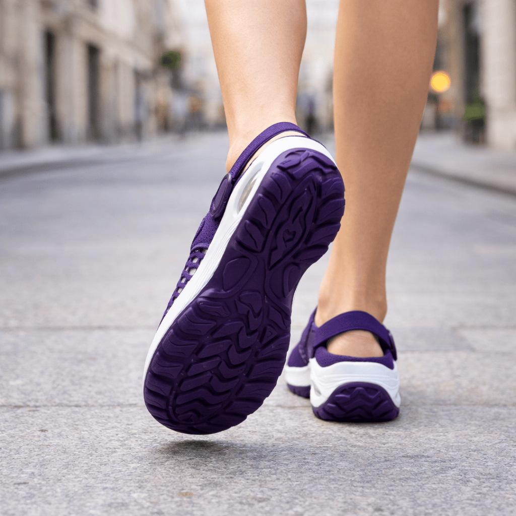 OrthoRelief Orthopedic Sandals – Elegant Relief for Bunion Pain