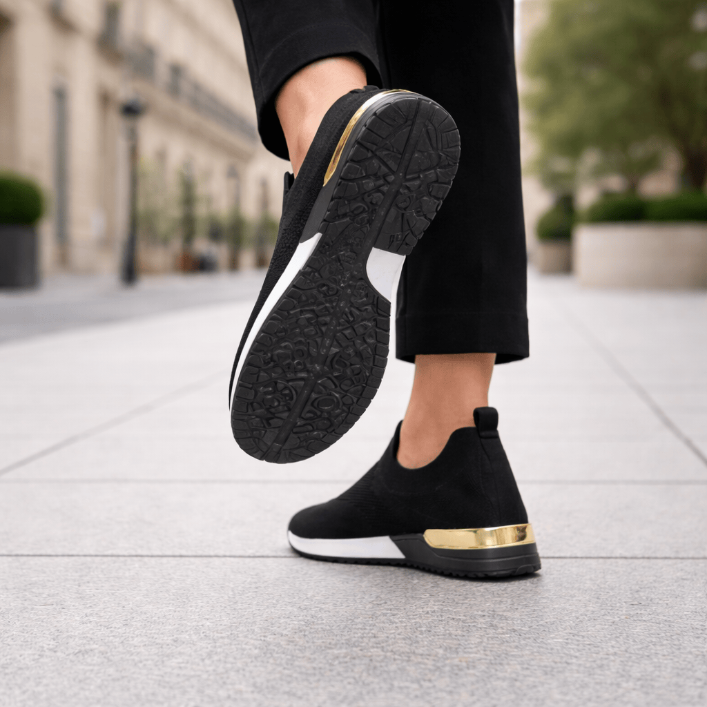 OrthoRelief Orthopedic Slip-On Sneakers – All-Day Comfort & Breathable