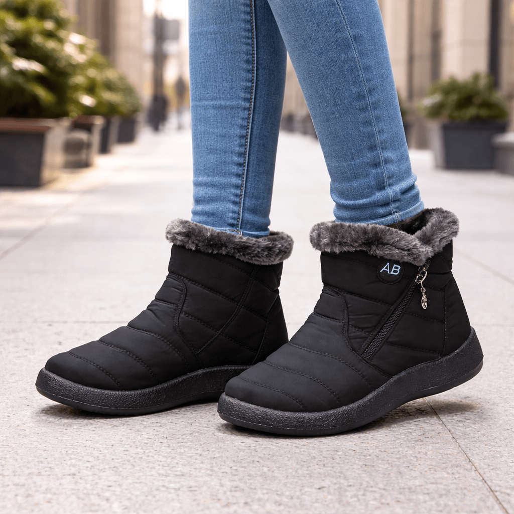 OrthoRelief Orthopedic Soft Sole Winter Boots Women – Warmth Meets Foot Support