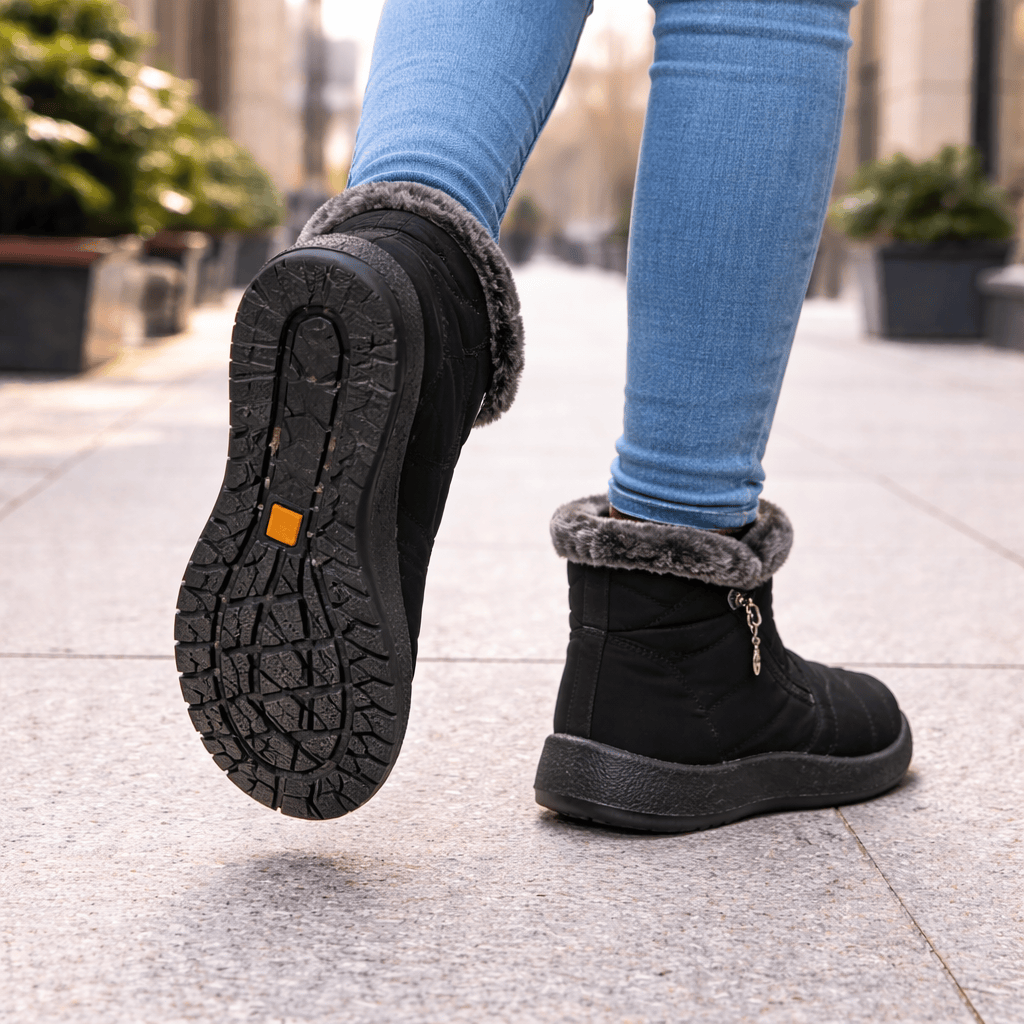 OrthoRelief Orthopedic Soft Sole Winter Boots Women – Warmth Meets Foot Support