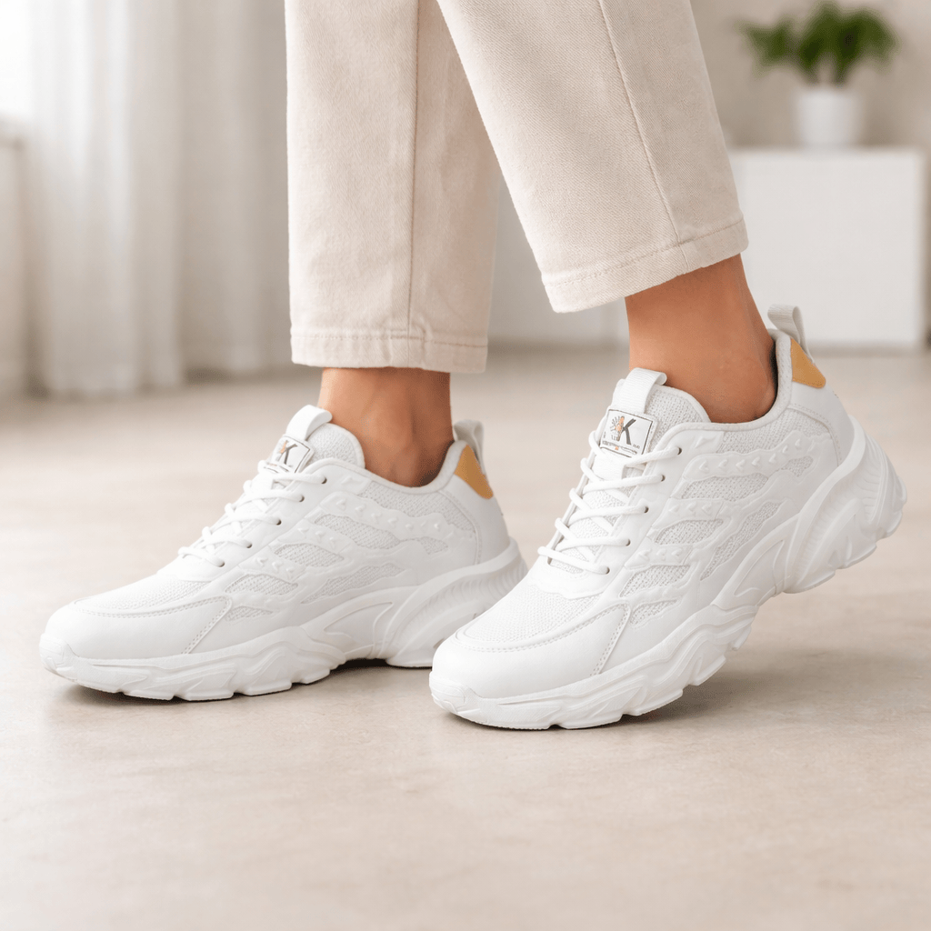 OrthoRelief Orthopedic Steel Toe Safety Shoes – Pain-Free Workdays